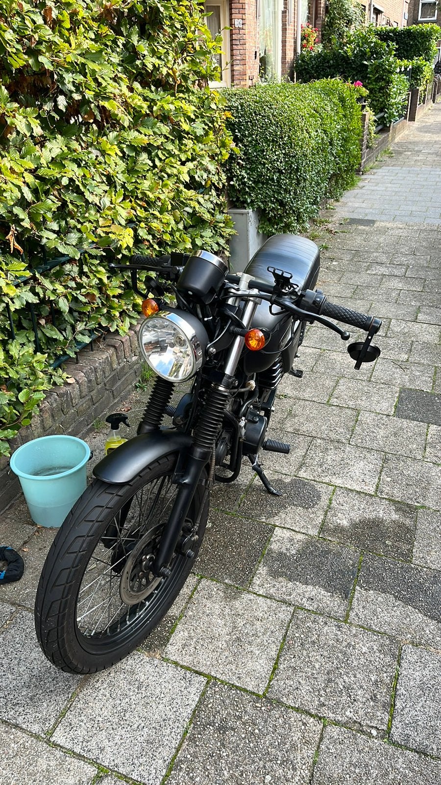Hanway 2022 niet lopend/voor onderdelen, Ophalen, Gebruikt, Maximaal 45 km/u, 49 cc