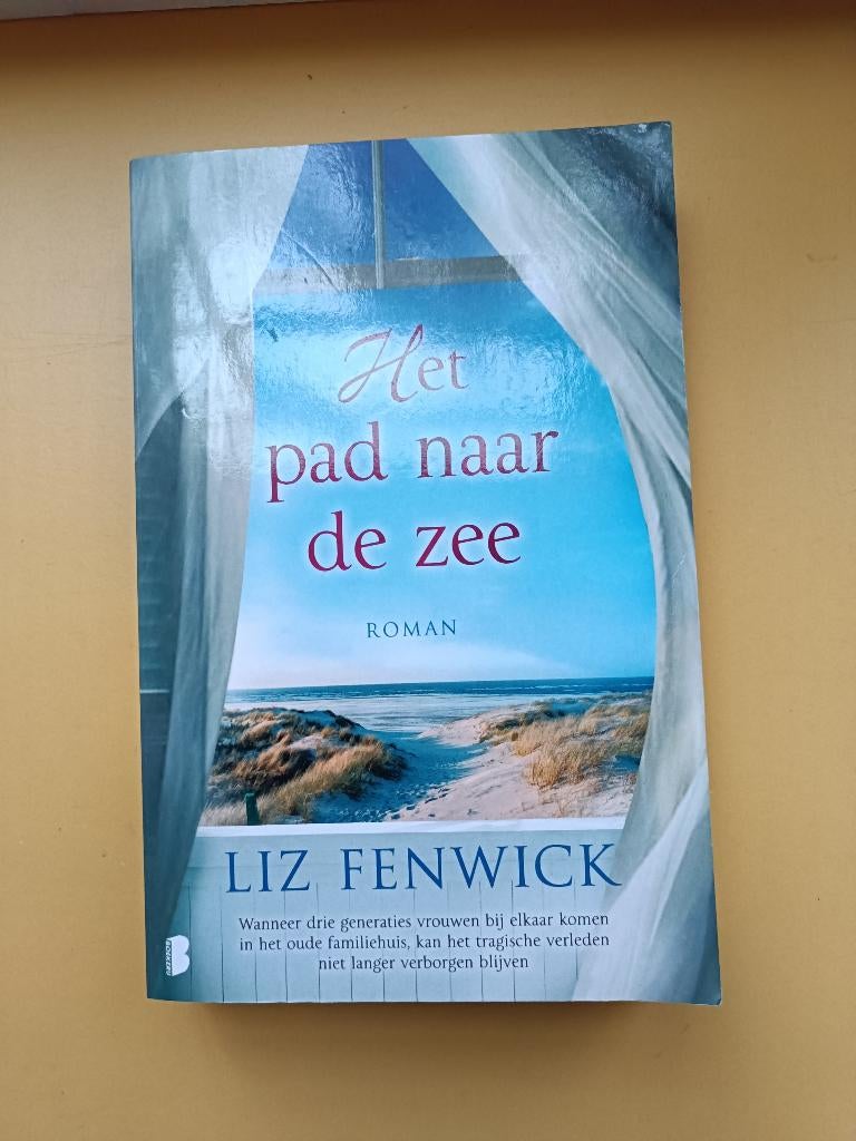 Liz Fenwick – Het pad naar de zee, Boeken, Ophalen of Verzenden, Liz Fenwick
