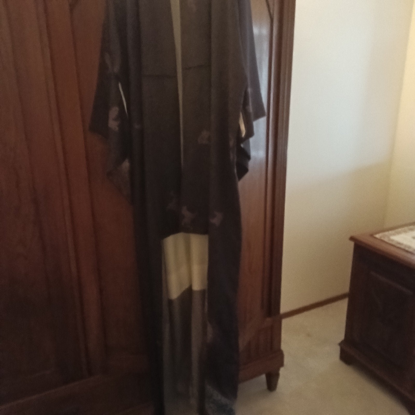 Elegante Kimono met Patroon, Ophalen of Verzenden, Nieuw, Onder de knie