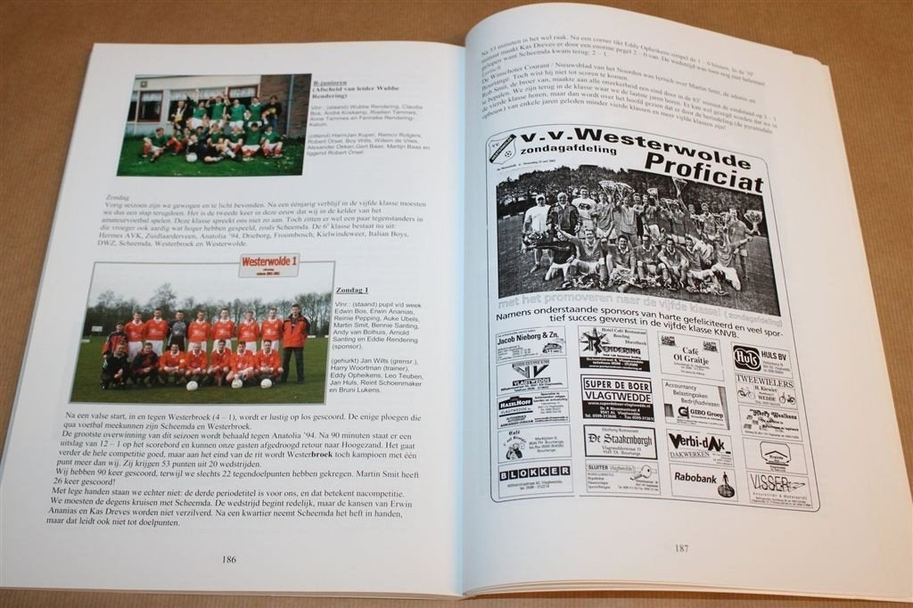 50 Jaar V.V. Westerwolde — Bourtange Vlagtwedde 2005, Boeken, Geschiedenis | Stad en Regio, Ophalen of Verzenden, Zo goed als nieuw