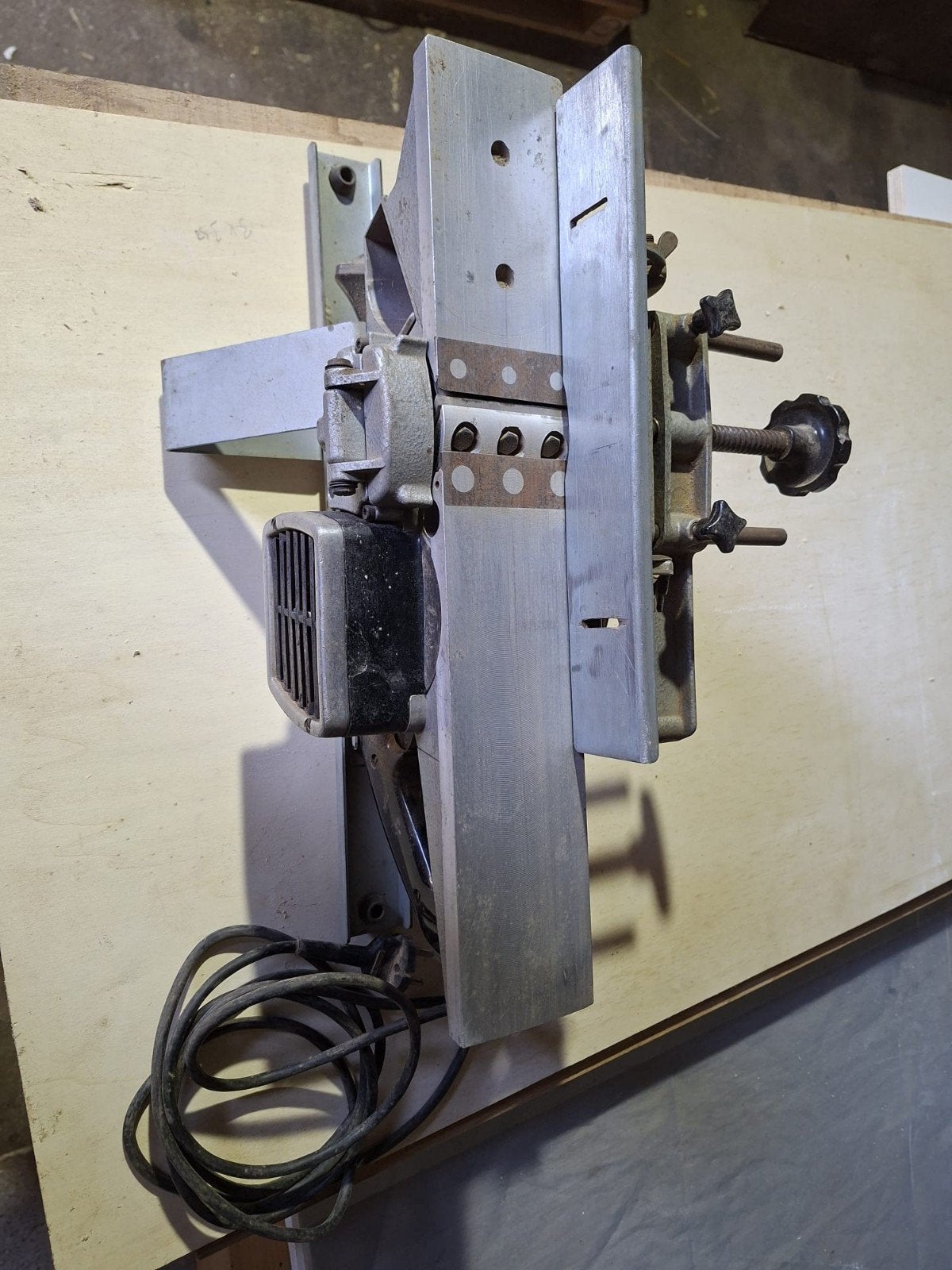 Elu hand schaafmachine, Doe-het-zelf en Verbouw, Ophalen, Elektrisch