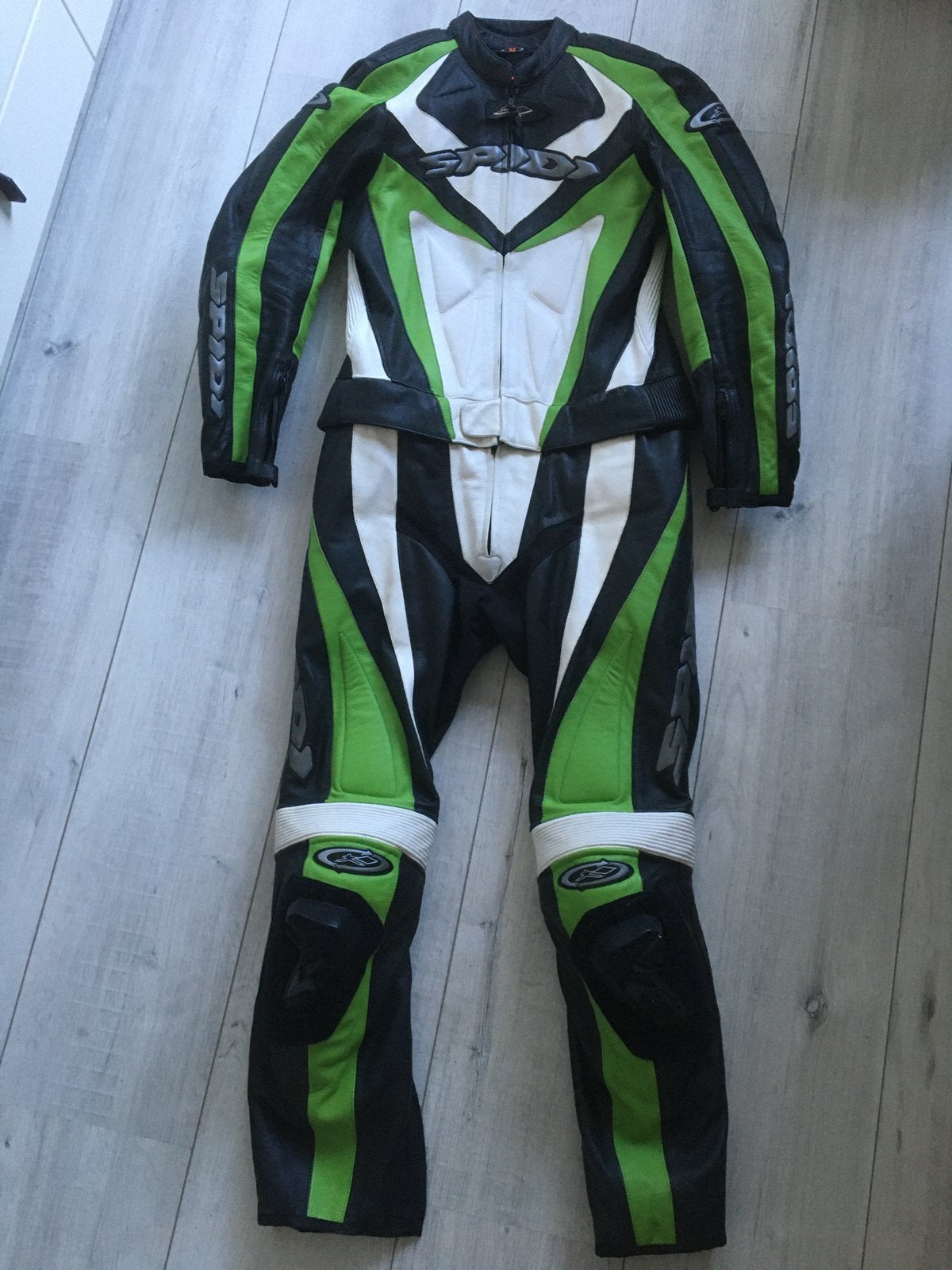 Te koop NIEUW Spidi Combi motorpak 2 delig leder maat 52, Ophalen of Verzenden, Nieuw met kaartje, Combipak