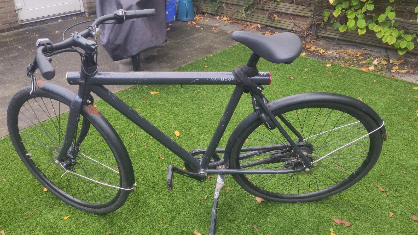 VanMoof Smart S fiets - Gebruikt, met aandachtspunten, Fietsen en Brommers, Ophalen of Verzenden, Gebruikt, Overige merken