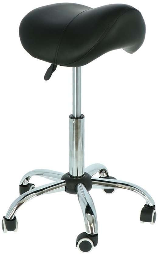 Ergonomische Zadelkruk op Wielen – Kapperskruk – Werkkruk –, Huis en Inrichting, Info@altivan.eu, Nieuw, Altivan, Ophalen