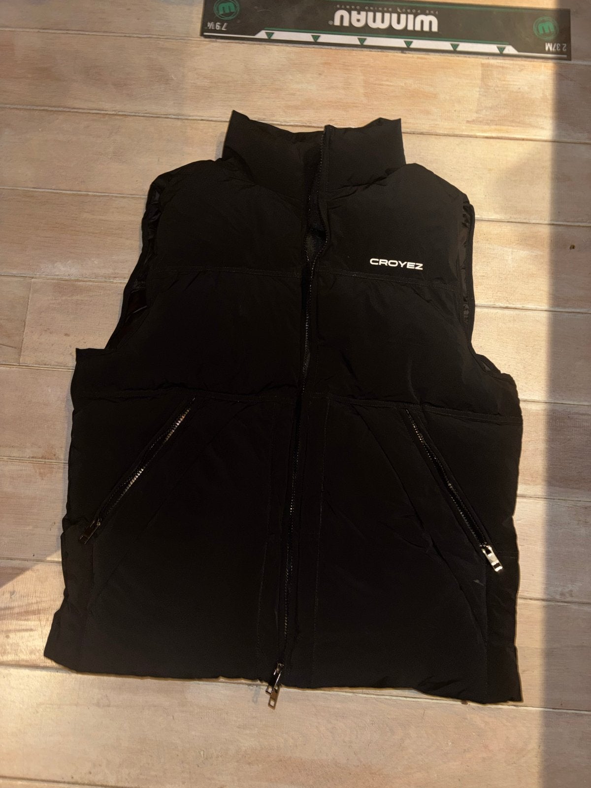 CROYEZ Bodywarmer Heren - Maat XL, Ophalen of Verzenden, Nieuw, Maat 56/58 (XL), Zwart