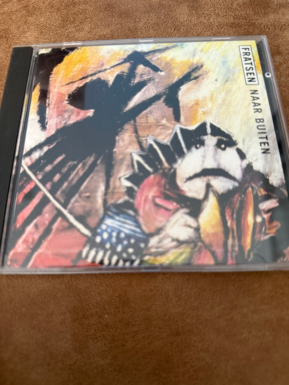 Fratsen - Naar Buiten CD (Pop/Rock), Ophalen of Verzenden, Zo goed als nieuw, Pop, Album