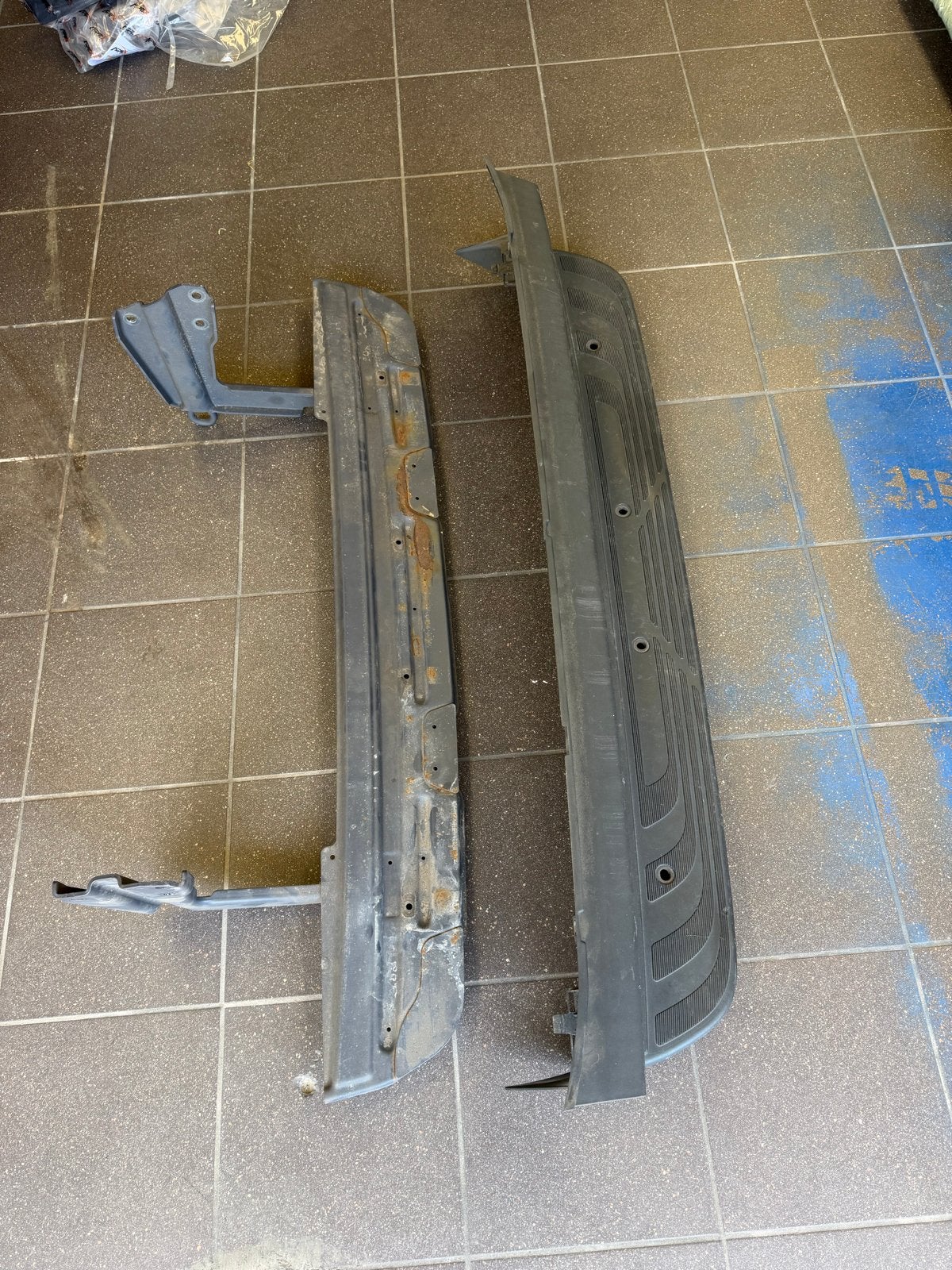 Mercedes Sprinter Achterbumper met Bumperversterker, Auto-onderdelen, Carrosserie en Plaatwerk, Ophalen, Gebruikt, Mercedes-Benz