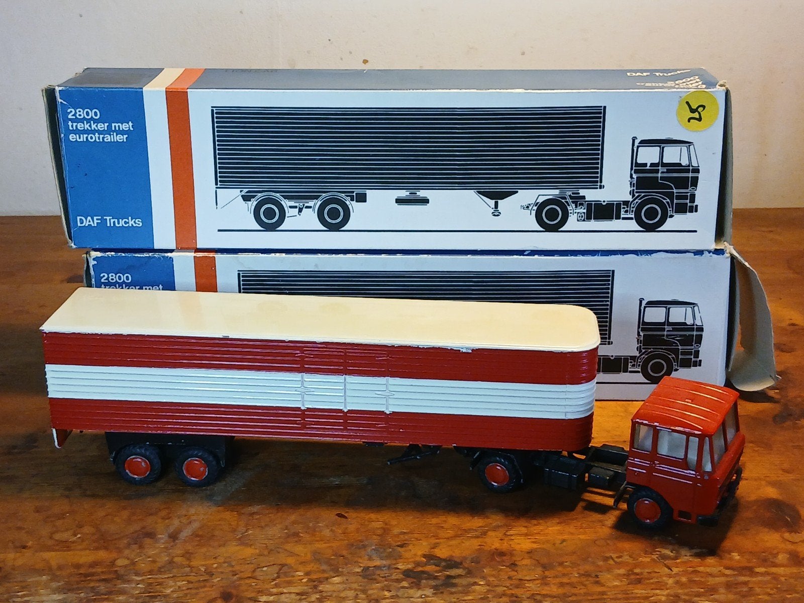 Lion toys daf 2800 zelfbouw, Ophalen of Verzenden, Bus of Vrachtwagen