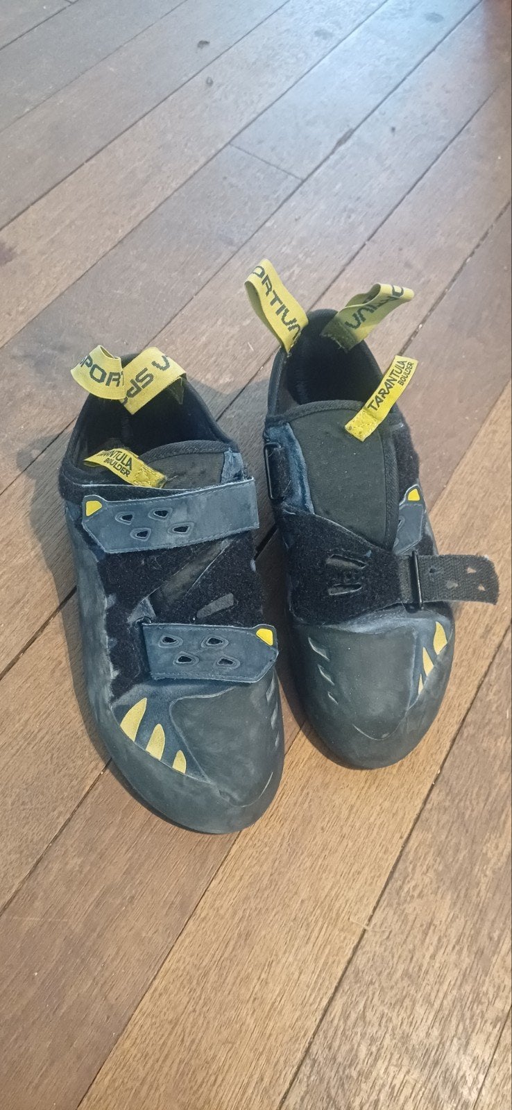 La Sportiva Tarantula klimschoenen maat 40, Sport en Fitness, Ophalen of Verzenden, Zo goed als nieuw