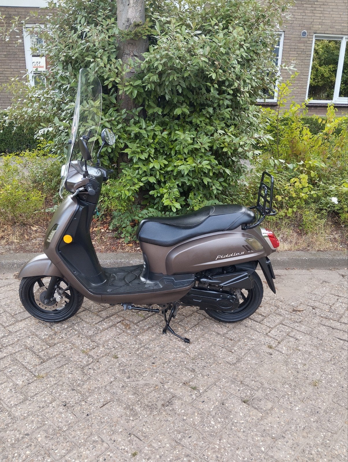 SYM FIDDLE, Maximaal 45 km/u, Ophalen of Verzenden, Zo goed als nieuw, Benzine