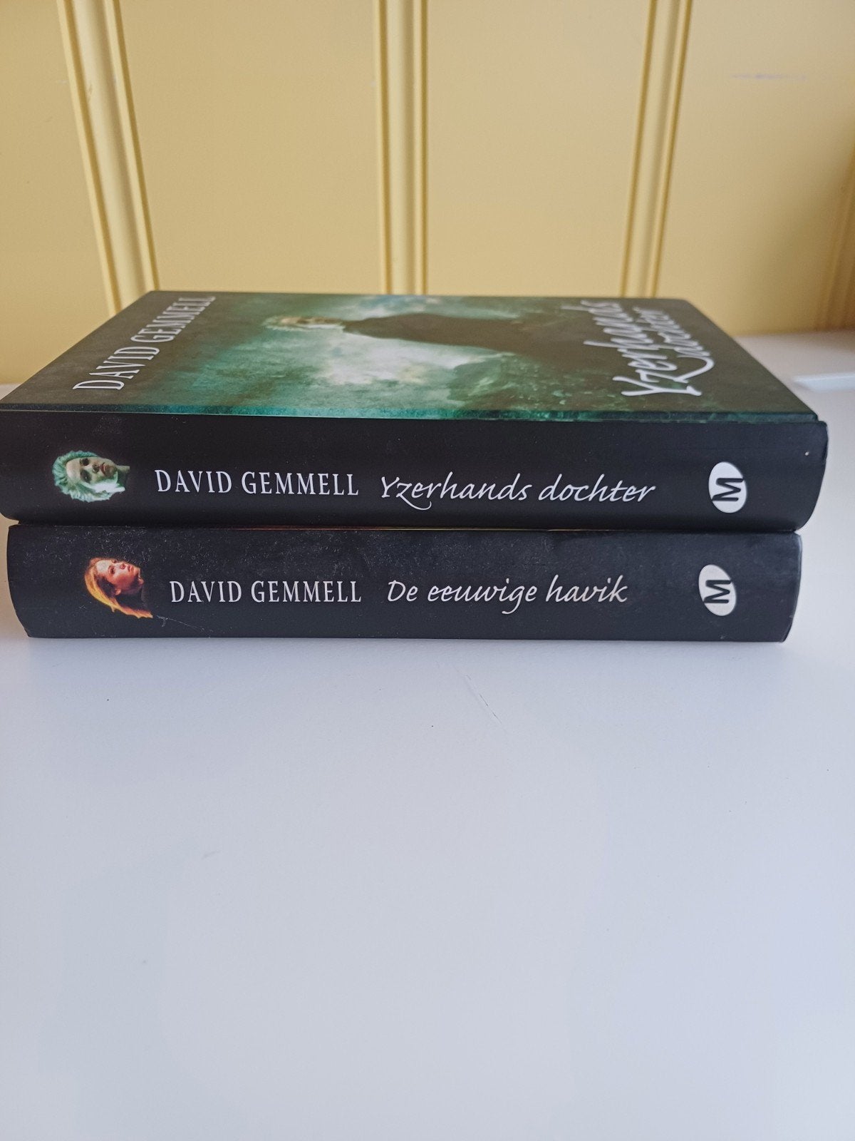 De Havikkoningin, Ophalen of Verzenden, Gelezen, David Gemmell