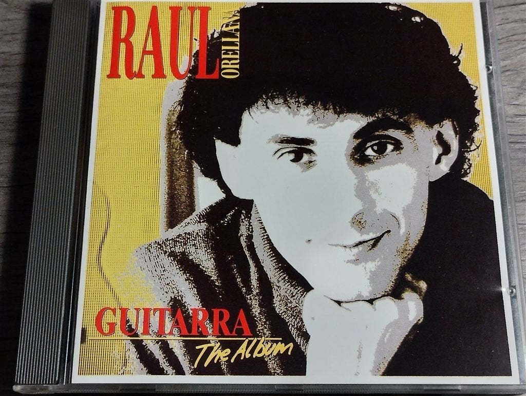 Raul Orellana - Guitarra The Album, Ophalen of Verzenden, Zo goed als nieuw, Disco