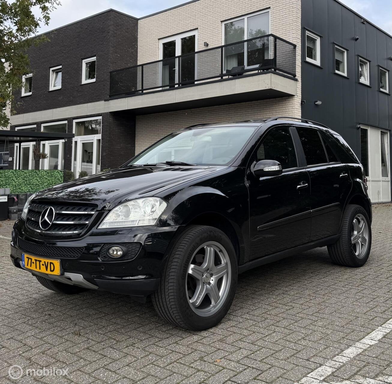 Mercedes M-klasse350|Schuifkanteldak|Lpg g3|Carplay|Trekhaak, Auto's, Automaat, Gebruikt, Xenon verlichting, Zwart