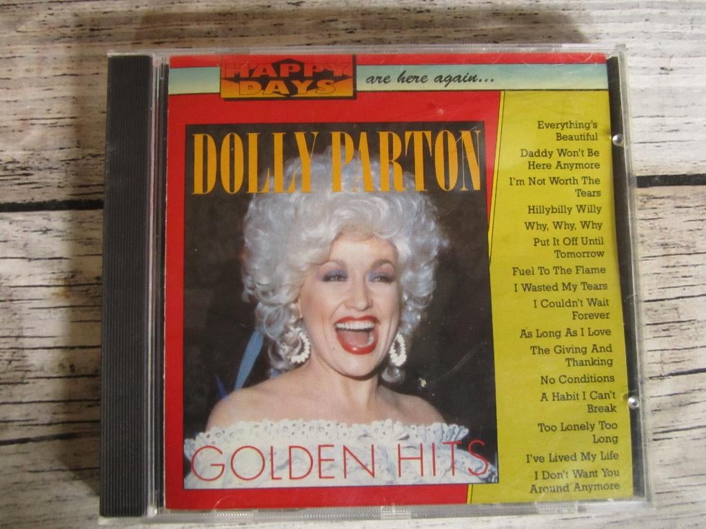 Dolly Parton 5 Cd’s, Ophalen of Verzenden, Zo goed als nieuw