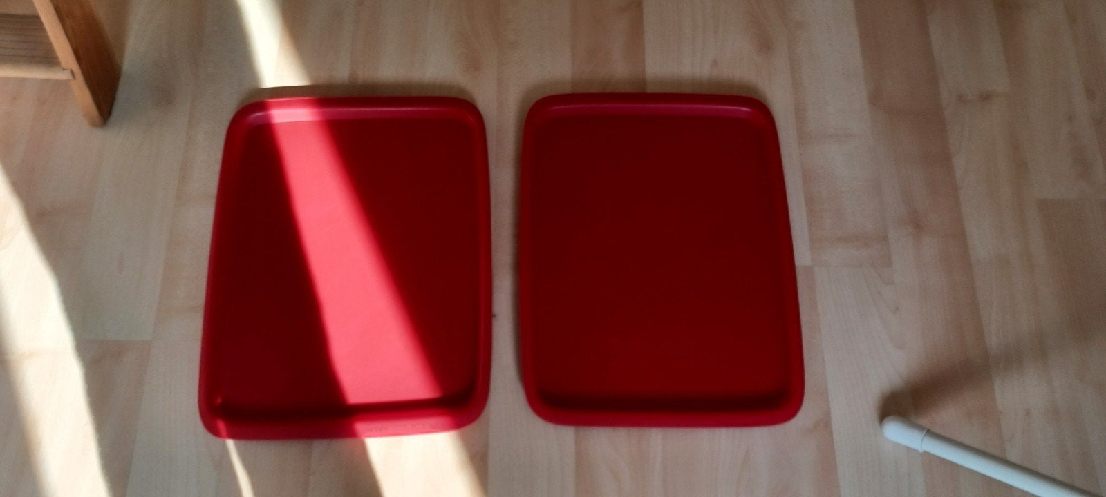 Mepal Dienblad, Kunststof, Gebruikt, Ophalen of Verzenden, Afgeronde hoeken