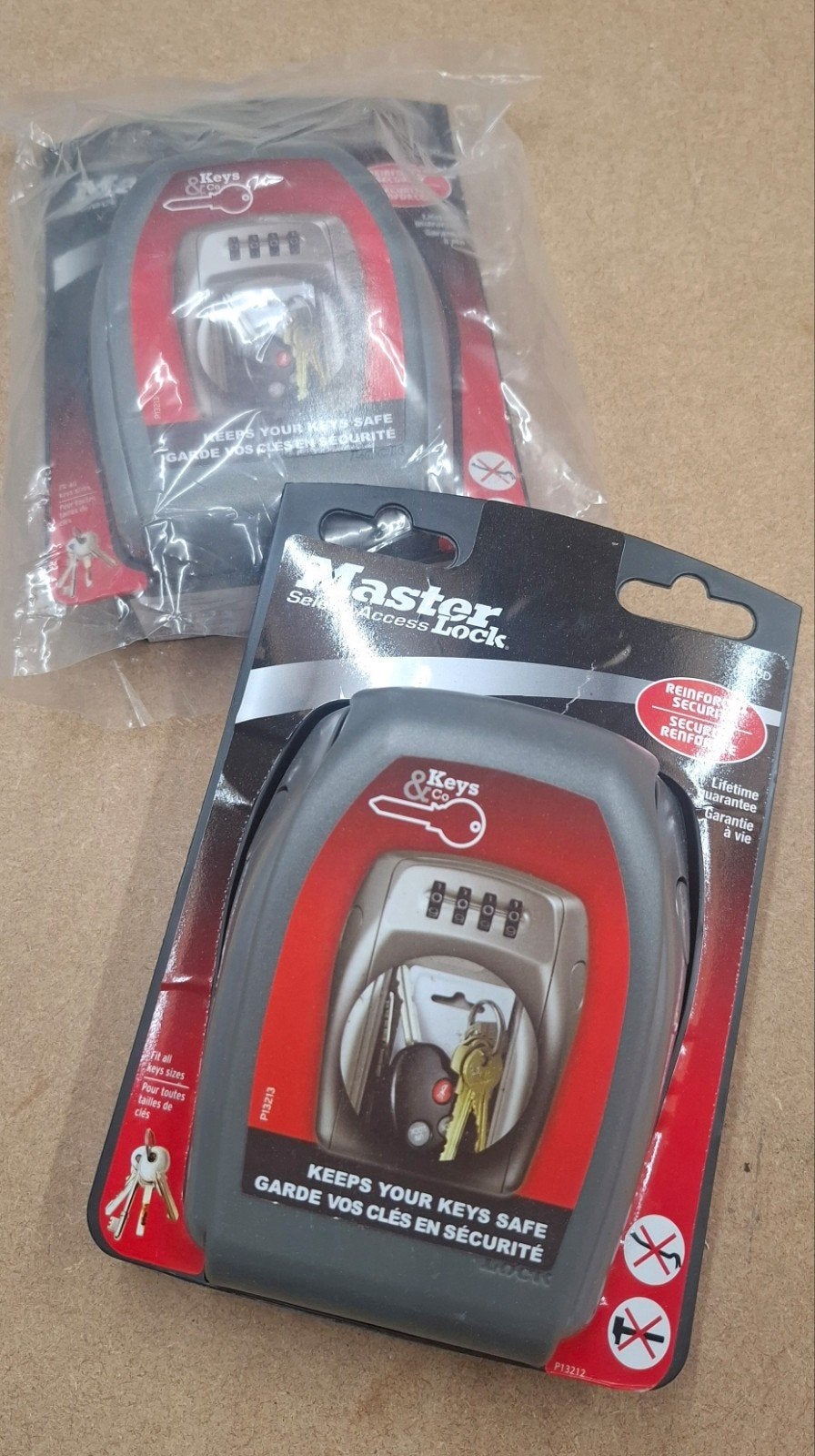 Masterlock 5415D sleutelkluis sleutelkluisje NIEUW!, Ophalen, Nieuw