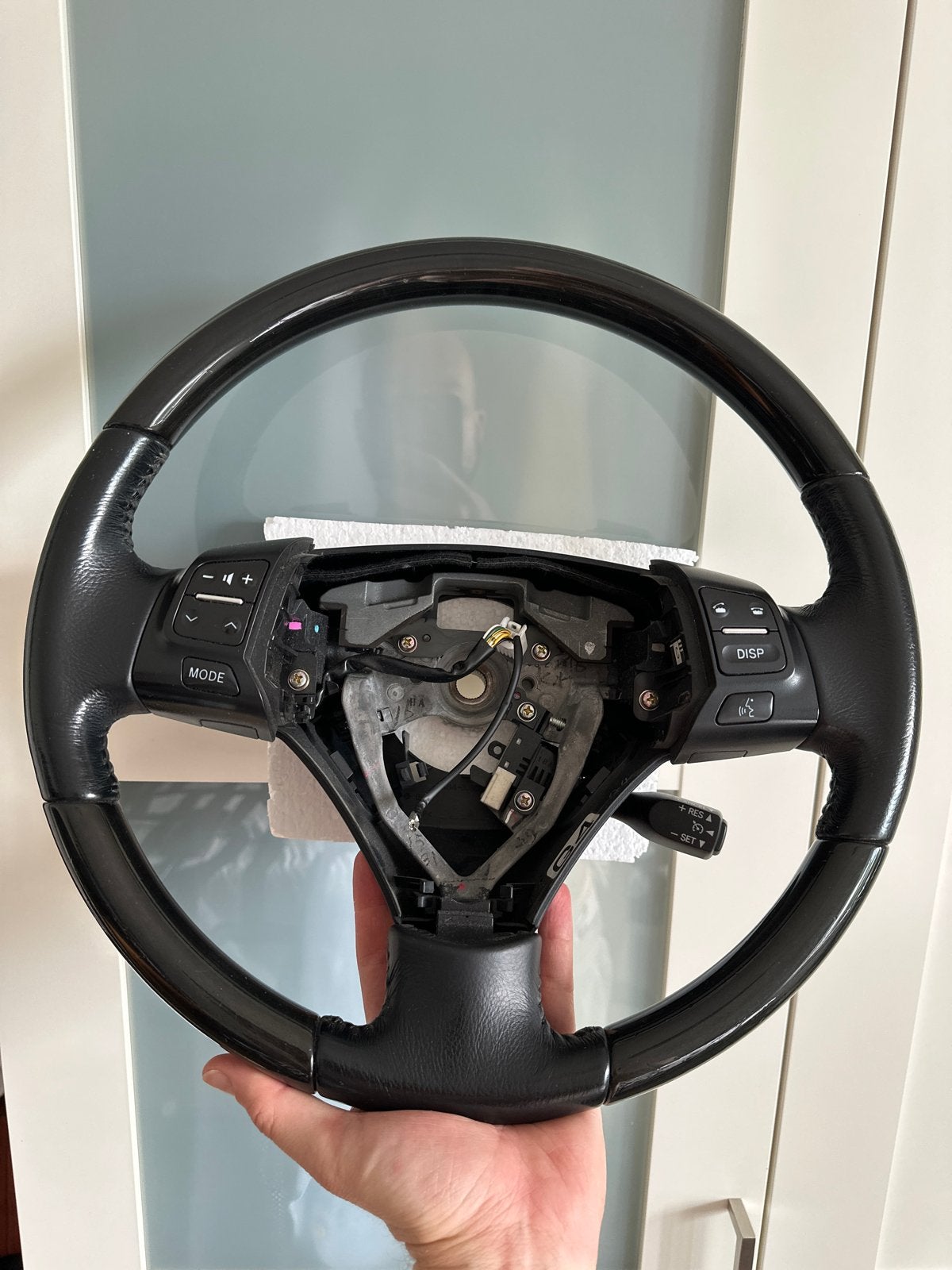 Stuurwiel 2006/2012 Lexus gs 300 gs 430 gs 450h - Zwart Leer, Ophalen of Verzenden, Gebruikt, Lexus
