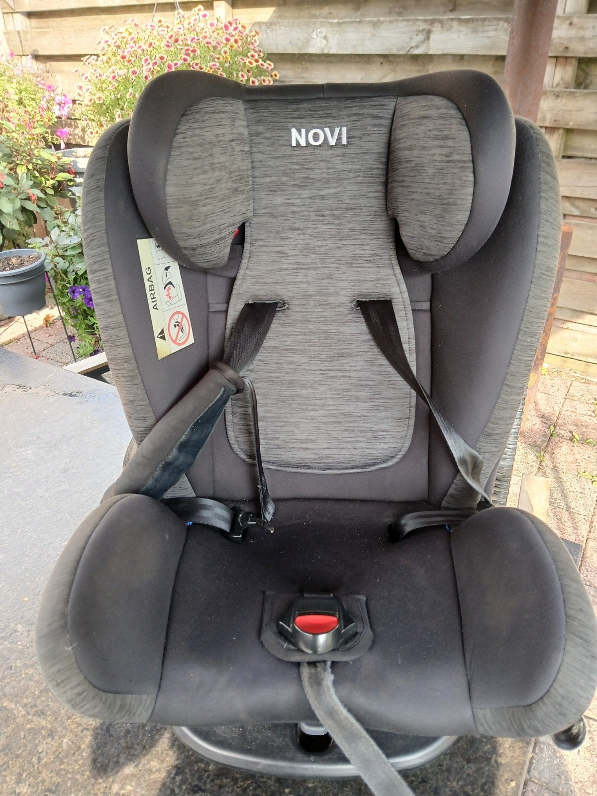 Novi Autostoel - Groep 0+/1/2/3 (0-36 kg), Kinderen en Baby's, Autostoeltjes, Overige merken, Verstelbare rugleuning, Ophalen of Verzenden