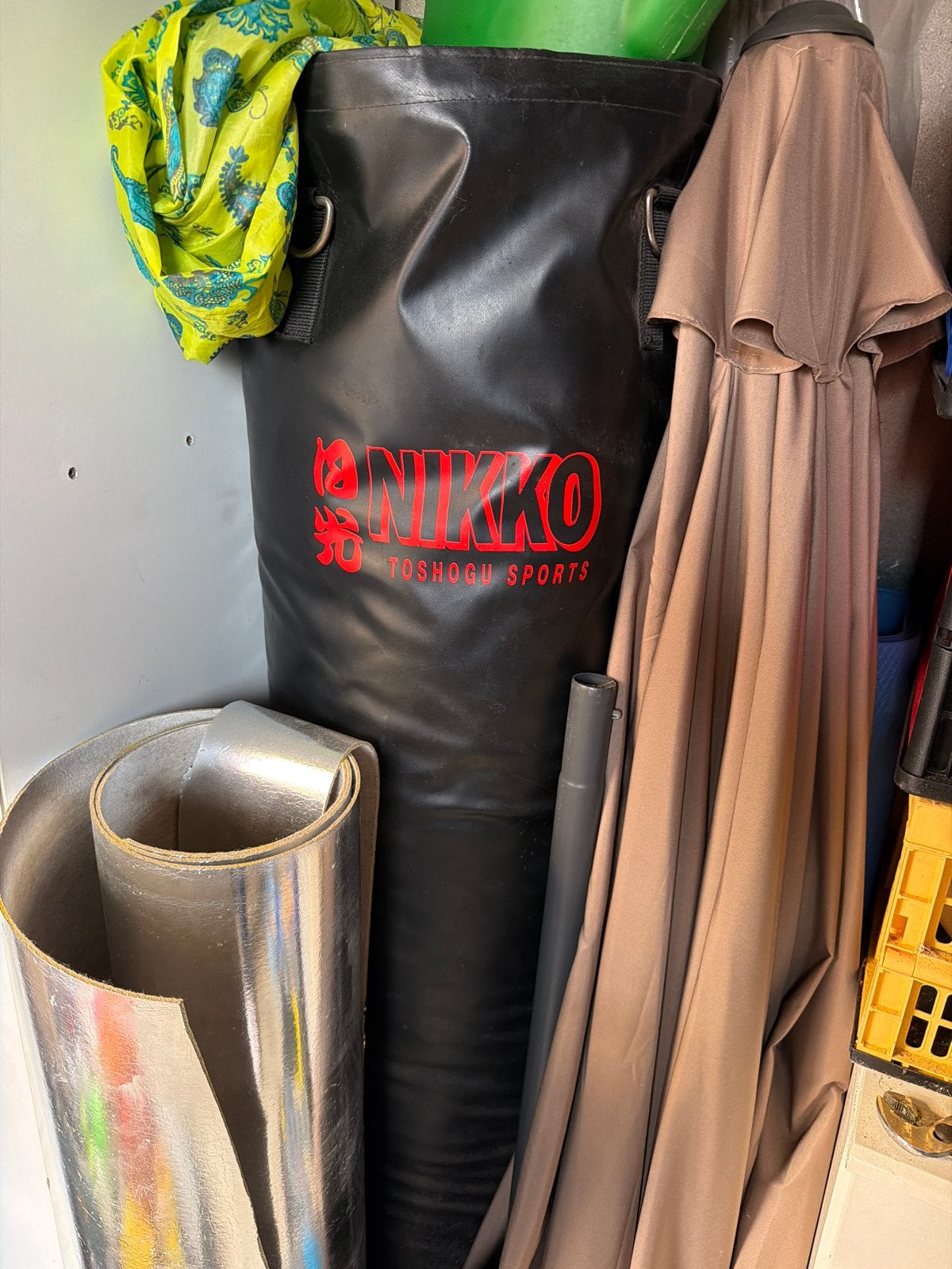 Nikko Toshogu Sports Bokszak - Zwart, Ophalen, Gebruikt, Bokszak