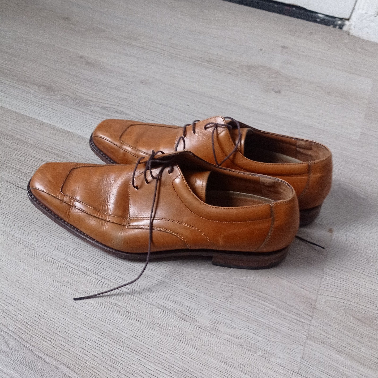 Van Bommel schoenen maat 10½, Ophalen of Verzenden, Zo goed als nieuw, Bruin