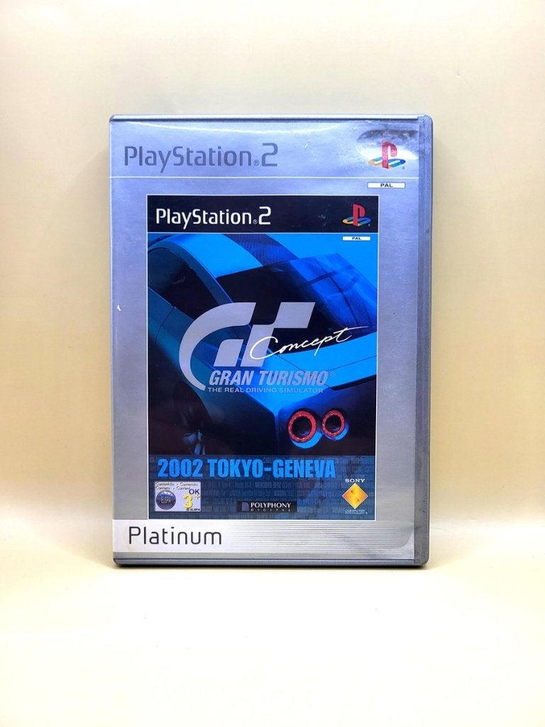 Gran Turismo Concept 2002 Tokyo Geneva Platinum - PS2, Eén computer, Ophalen of Verzenden, Zo goed als nieuw, Sony