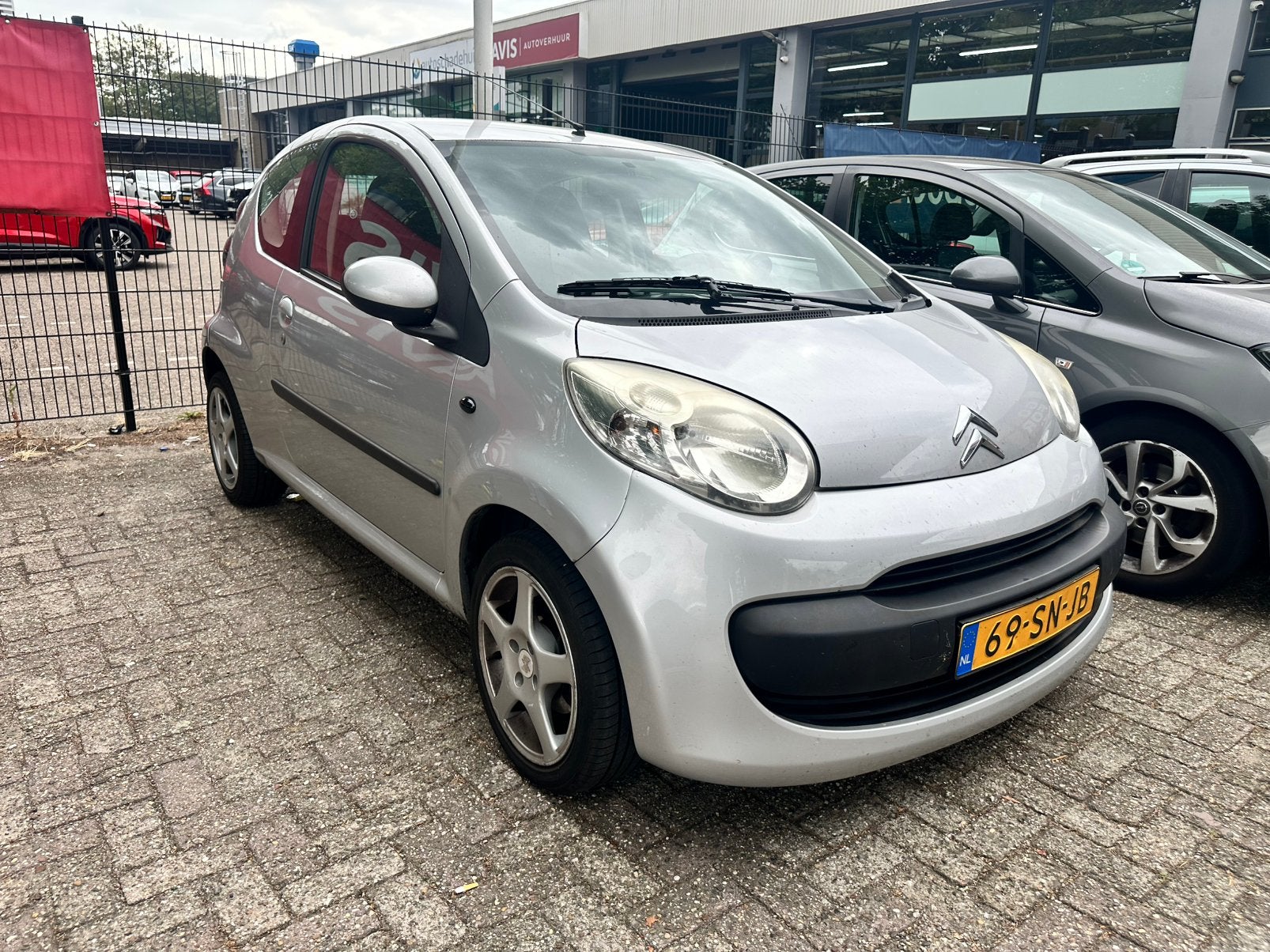 TE KOOP VOOR ONDERDELEN - Citroen C1, Ophalen