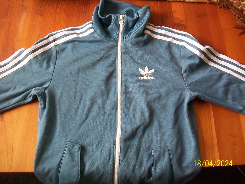 Adidas Sportjack - maat XS, Verzenden, Zo goed als nieuw, Maat 34 (XS) of kleiner, Overige typen