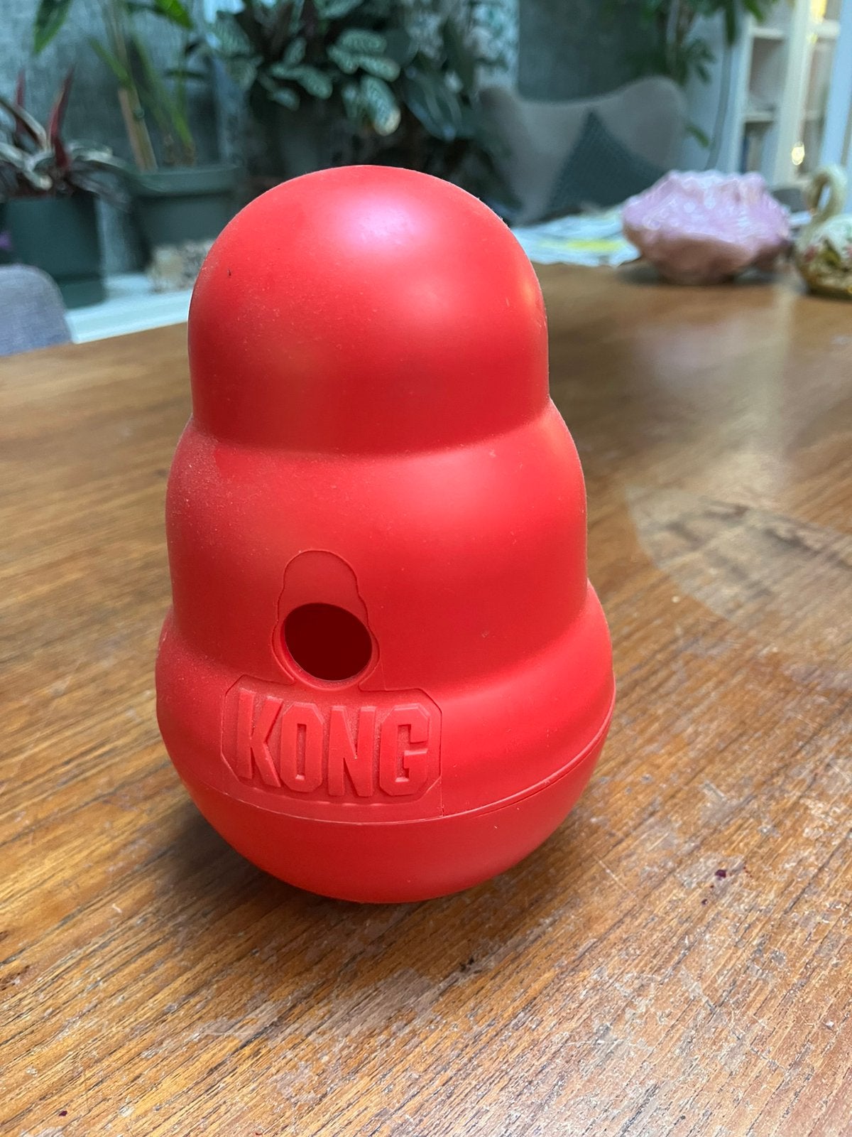 Kong hondenspeelgoed erg leuk, Dieren en Toebehoren, Ophalen of Verzenden, Zo goed als nieuw, Kong