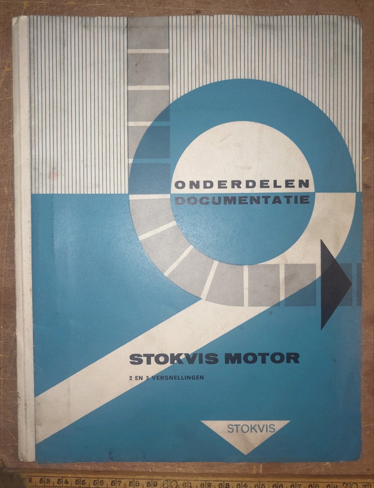 Stokvis onderdelen documentatie 1963, Ophalen of Verzenden, Gebruikt