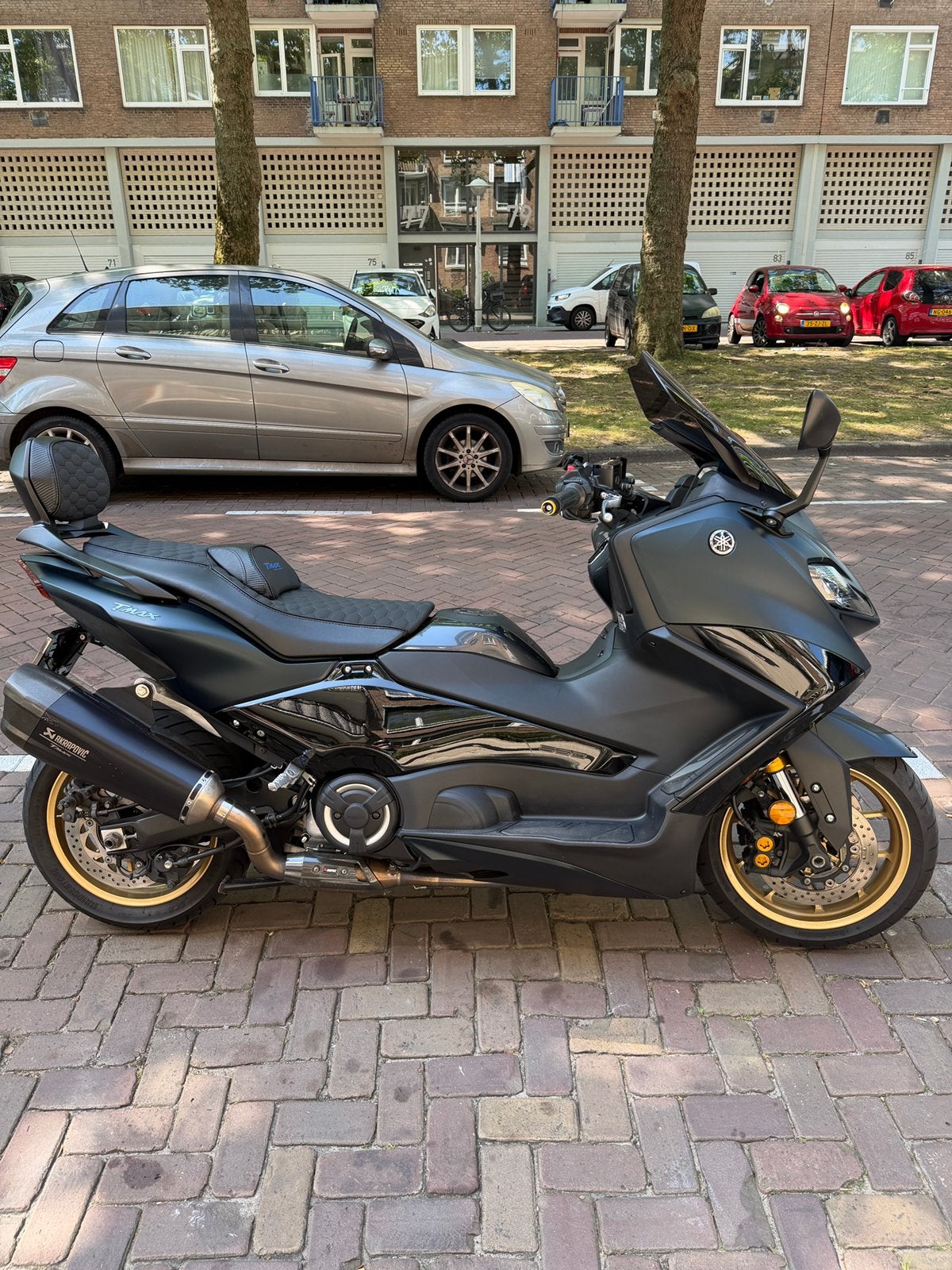 Yamaha TMAX Tech MAX 562 Scooter, Gebruikt, Particulier, Meer dan 35 kW, Minimaal motorrijbewijs A2