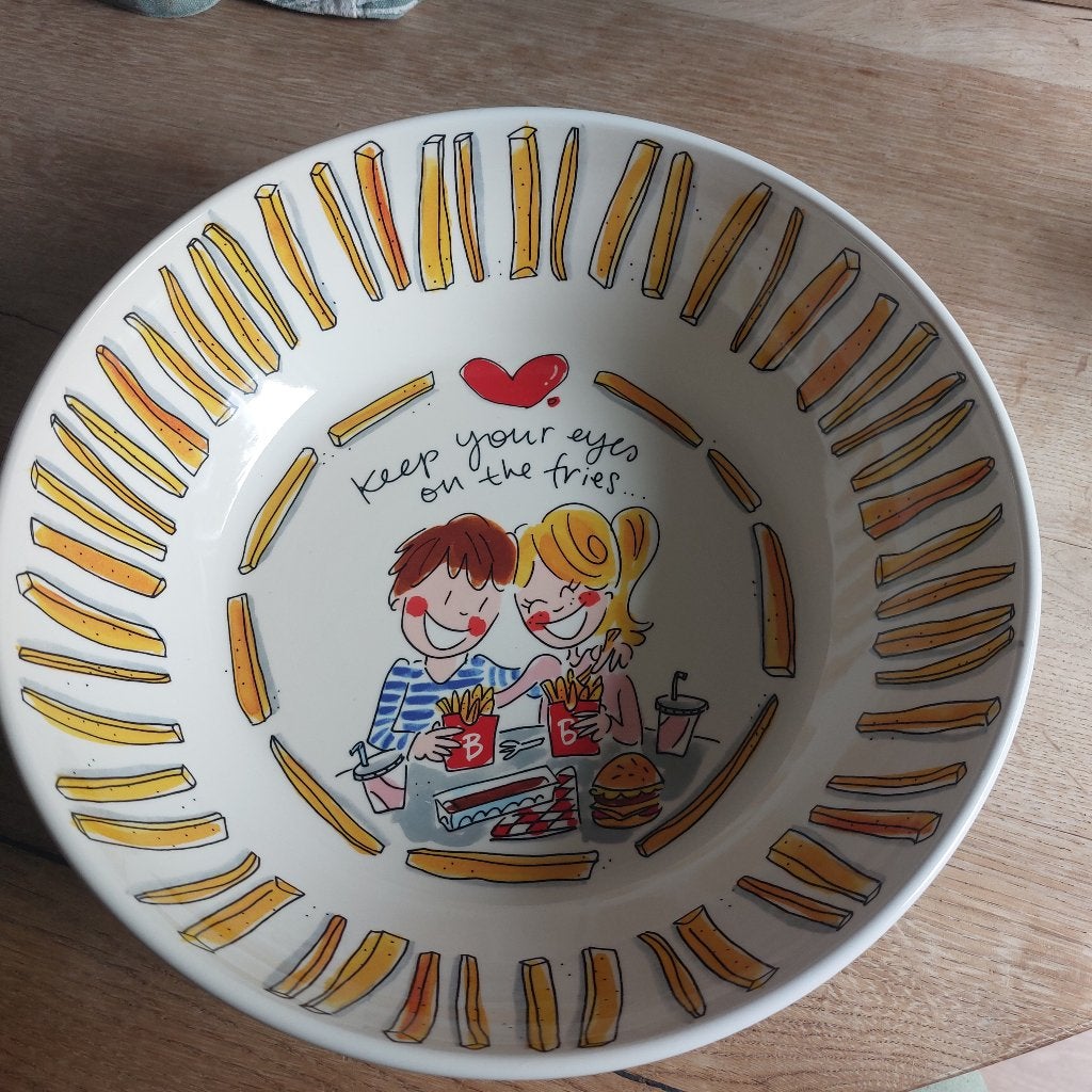 Snackschaal Blond Amsterdam Nieuw, Ophalen, Nieuw, Kom(men), Aardewerk