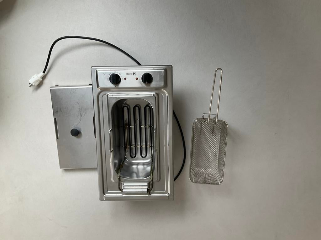 Inbouw frituurpan, Ophalen, Gebruikt, 50 tot 100 cm, Minder dan 100 cm