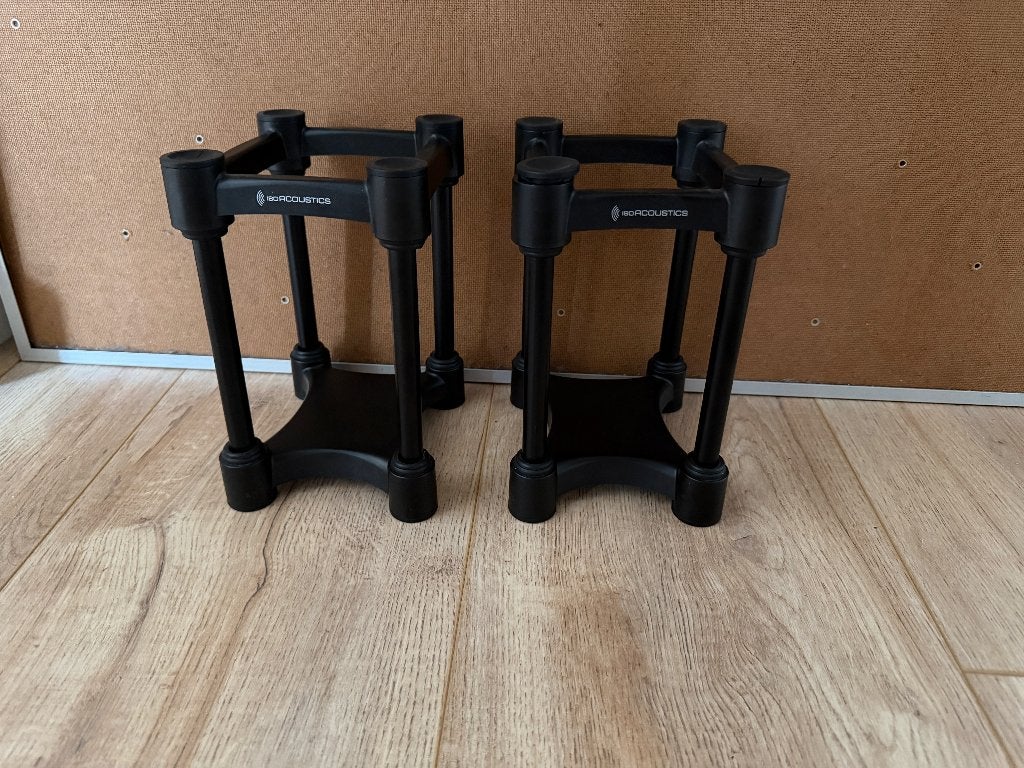 IsoAcoustics ISO-130 stands