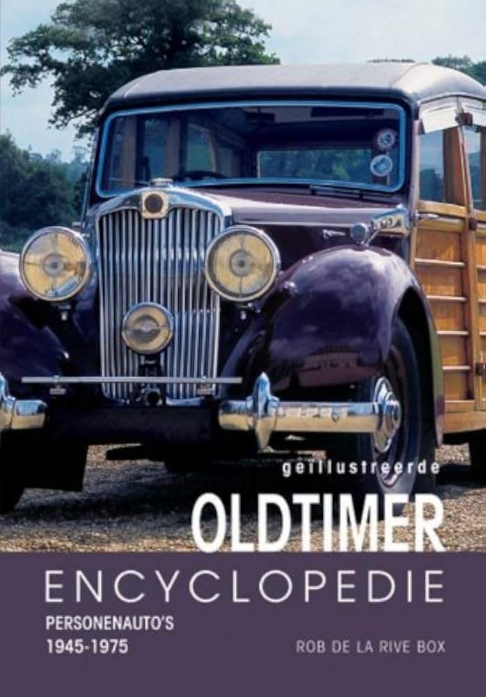 Geillustreerde oldtimer encyclopedie / 1945-1975 /, Boeken, Ophalen of Verzenden, Algemeen