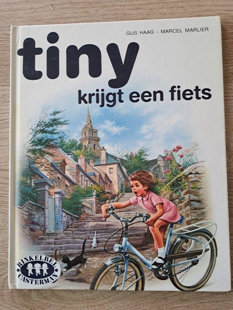 TINY KRIJGT EEN FIETS. GIJS HAAG., Ophalen of Verzenden, Gelezen, Gijs Haag, Fictie algemeen