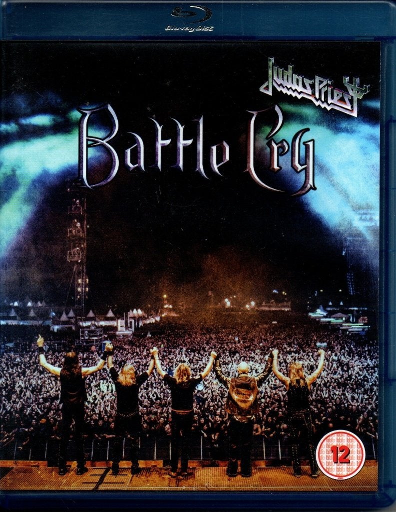Judas Priest - Battle Cry - Blu-ray, Muziek en Concerten, Concert, Ophalen of Verzenden, Zo goed als nieuw