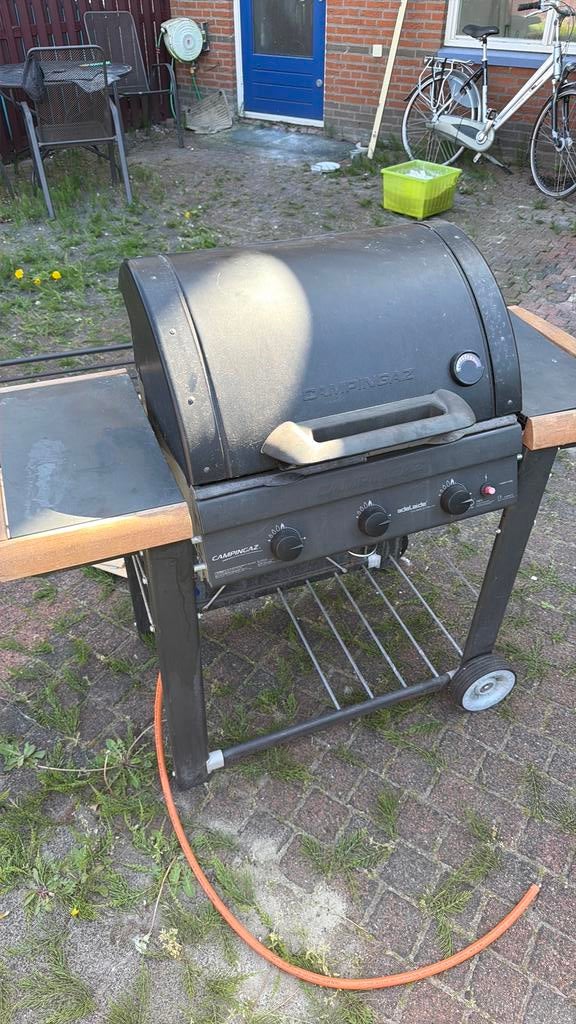 Campingaz Barbecue gas, Ophalen, Zo goed als nieuw