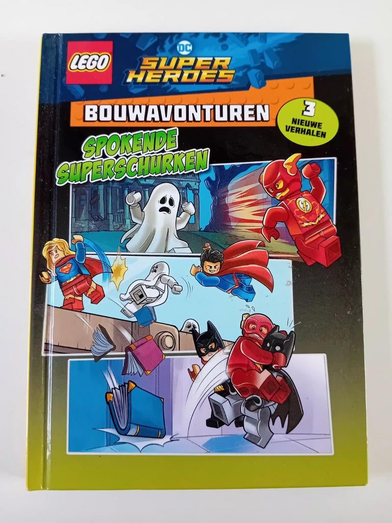 Lego superheroes bouwavonturen: spokende superschurken, Ophalen of Verzenden, Zo goed als nieuw, Fictie algemeen