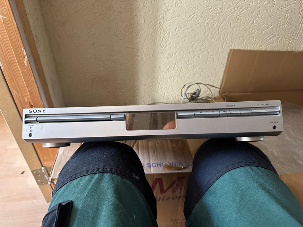 Sony Home Cinema Systeem met Woofer - DAV-SB100, Ophalen of Verzenden, Gebruikt