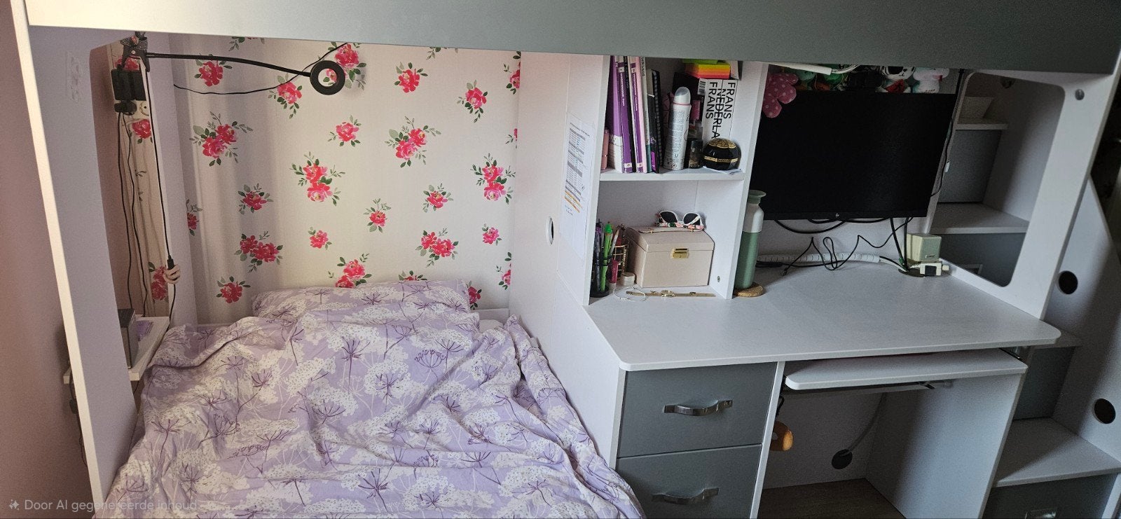 Stapelbed inclusief matrassen, Huis en Inrichting, Ophalen, Gebruikt, 90 cm, 160 tot 180 cm