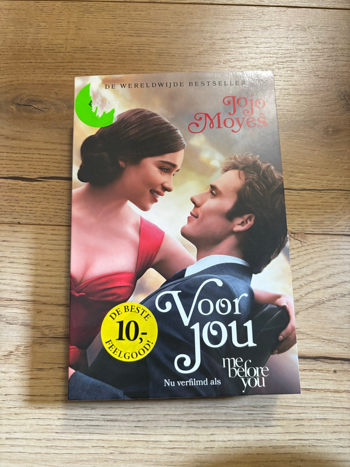 Me Before You - Jojo Moyes (Nu verfilmd als Voor Jou), Ophalen of Verzenden, Zo goed als nieuw, Nederland