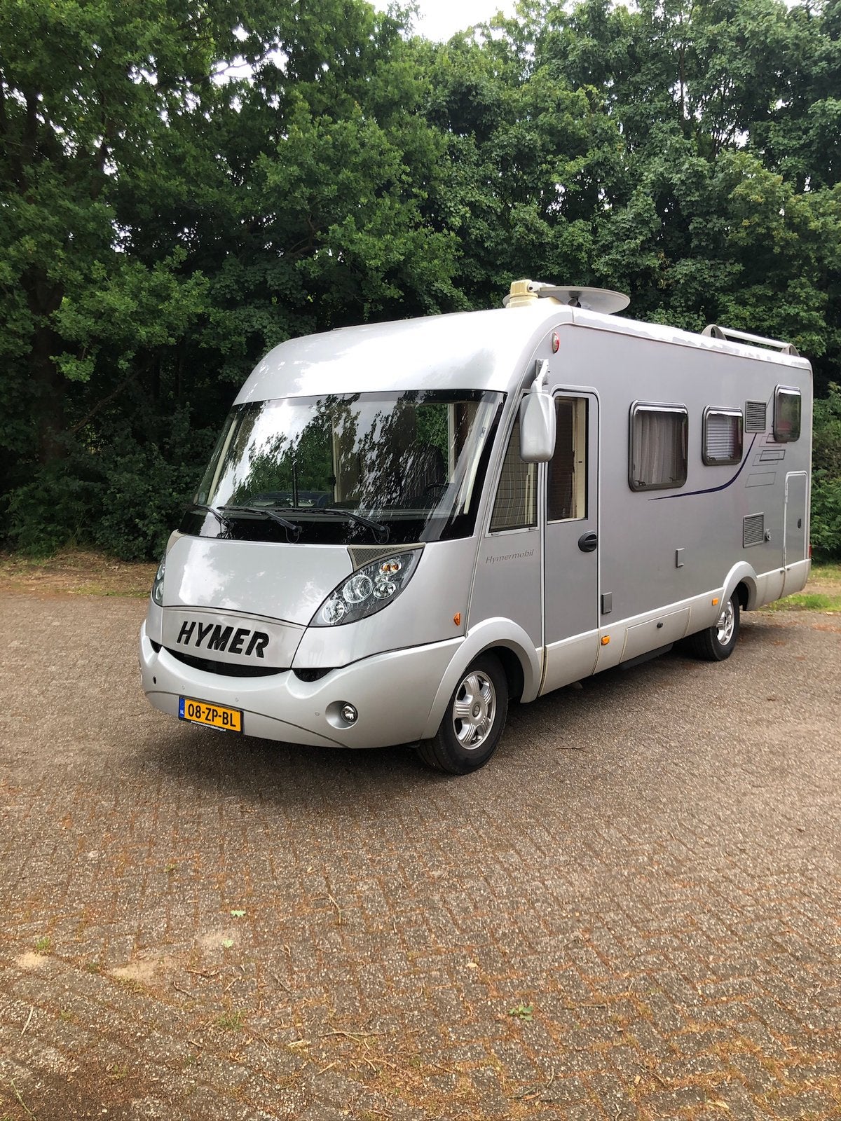 Caravans And Camping Hymer