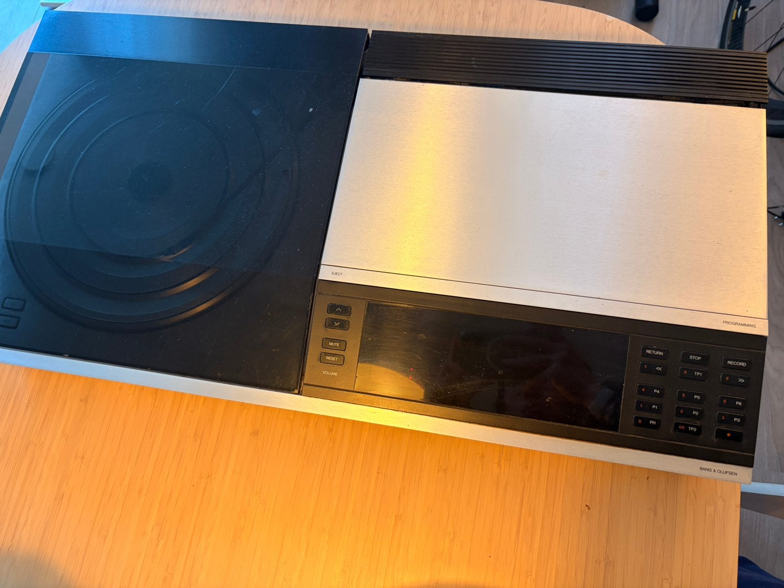 Bang & Olufsen Beocenter 7007 (werking onbekend), Ophalen, Niet werkend, Tuner of Radio, Bang & Olufsen