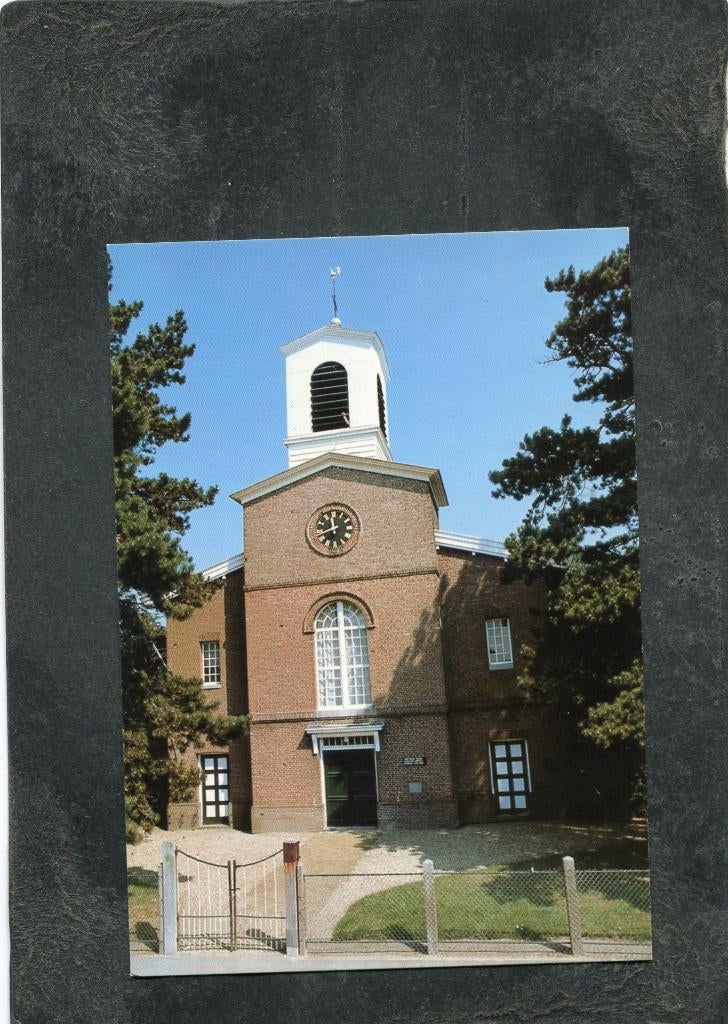 Ansicht Wilhelminadorp - Ned. Herv. Kerk, Verzenden, 1980 tot heden, Ongelopen