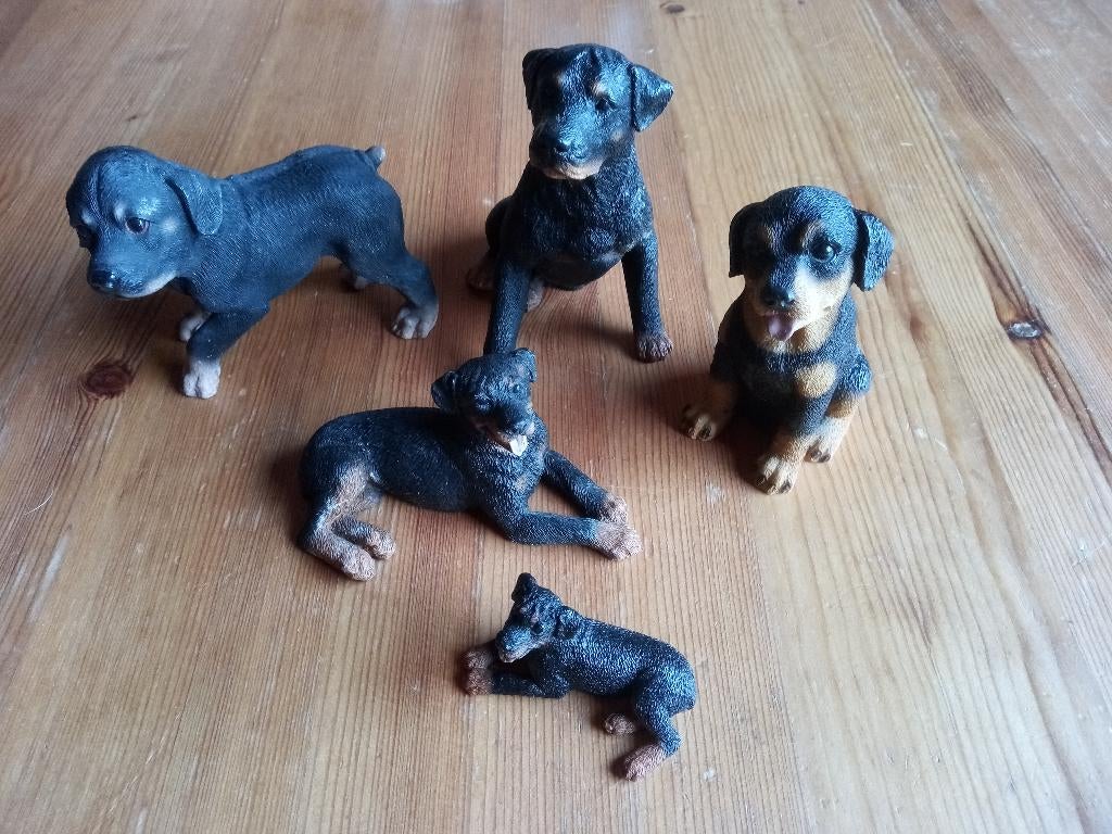 Beeld Hond, Ophalen of Verzenden, Zo goed als nieuw, Dier