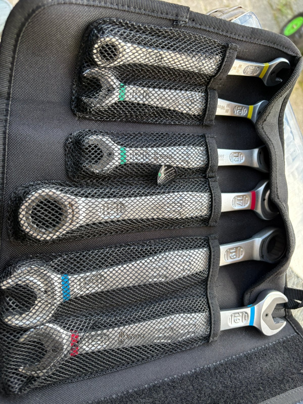 Originele Wera Joker 6000/6002 Set  originele Wera opbergtas, Ophalen, Nieuw