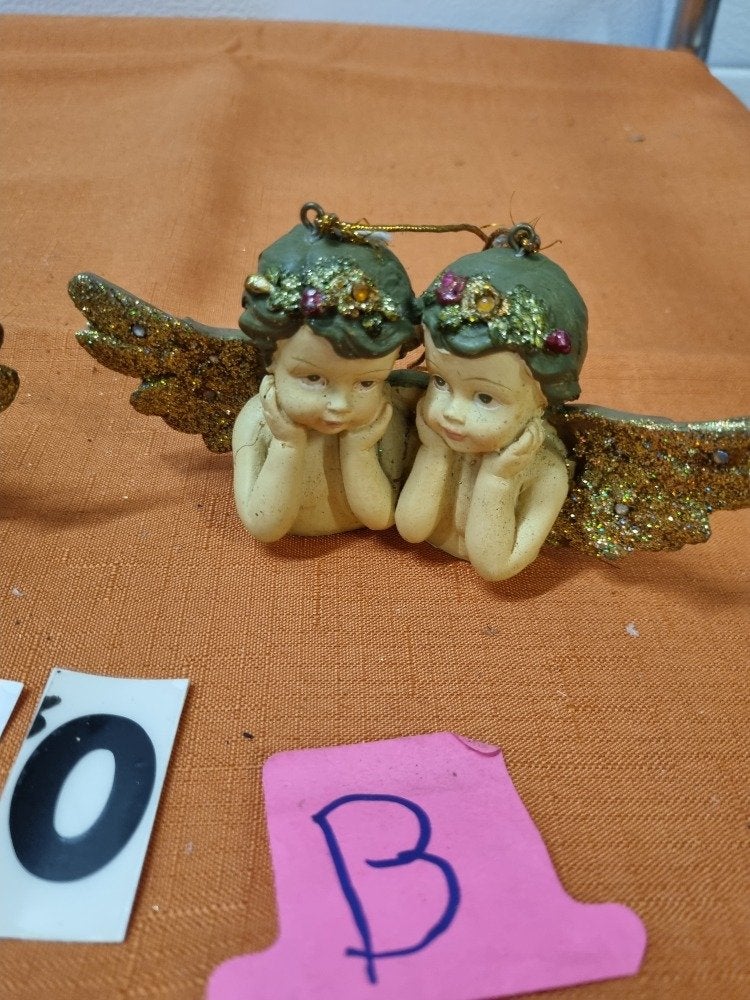 engelen hangers twee stuks [b290], Ophalen of Verzenden, 'T Olde Gre-j, Info@toldegrej.nl, Endepoelstraat 20f Didam