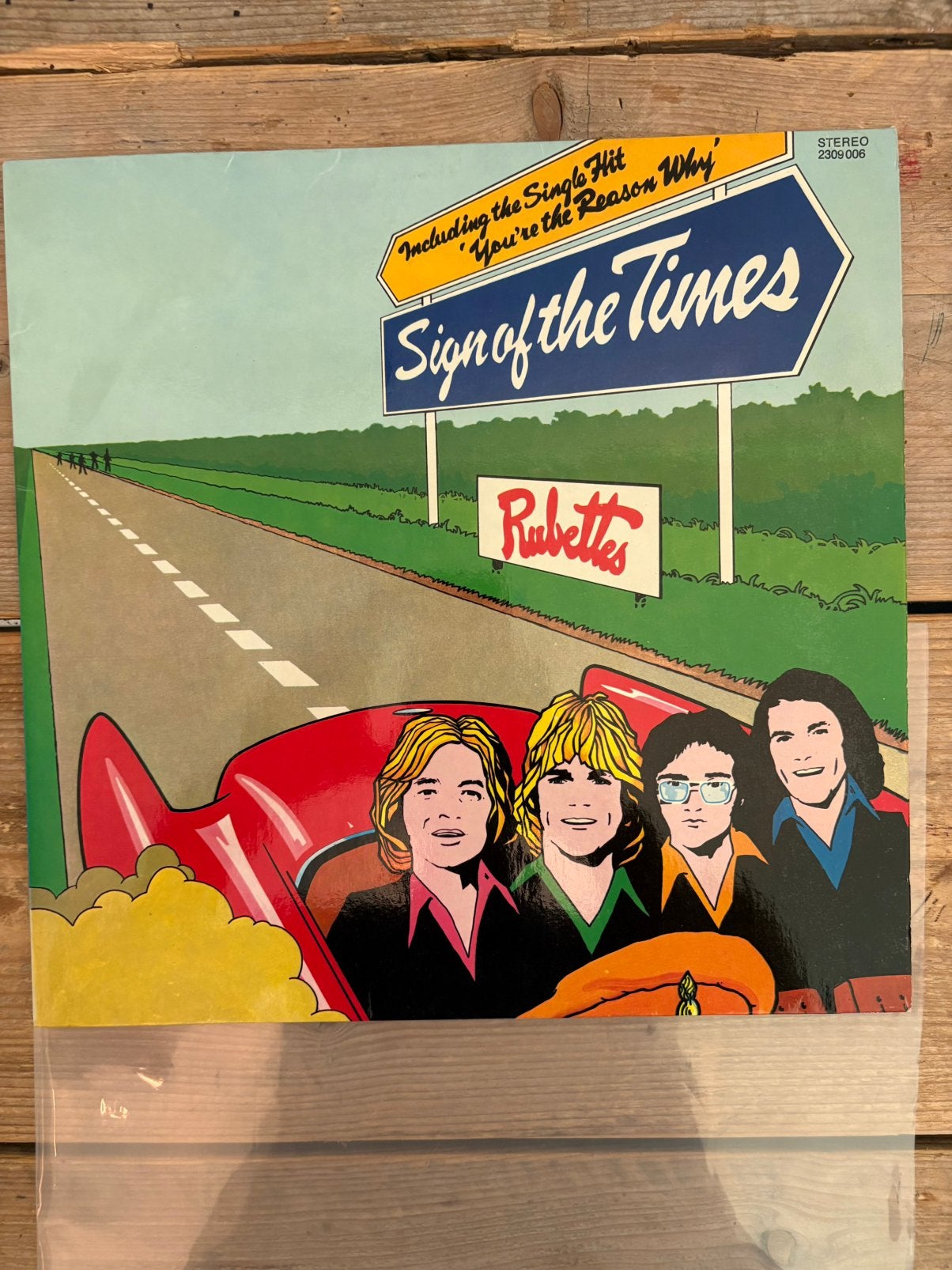 RUBBETS ‘Sign Of The Times’, Ophalen of Verzenden, Zo goed als nieuw, 12 inch