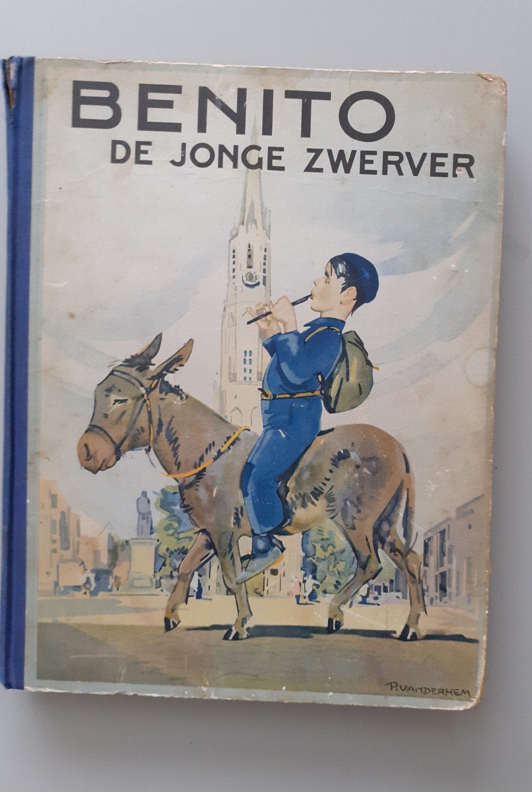 Benito boek genummerde plaatjes, Ophalen of Verzenden, Meerdere plaatjes