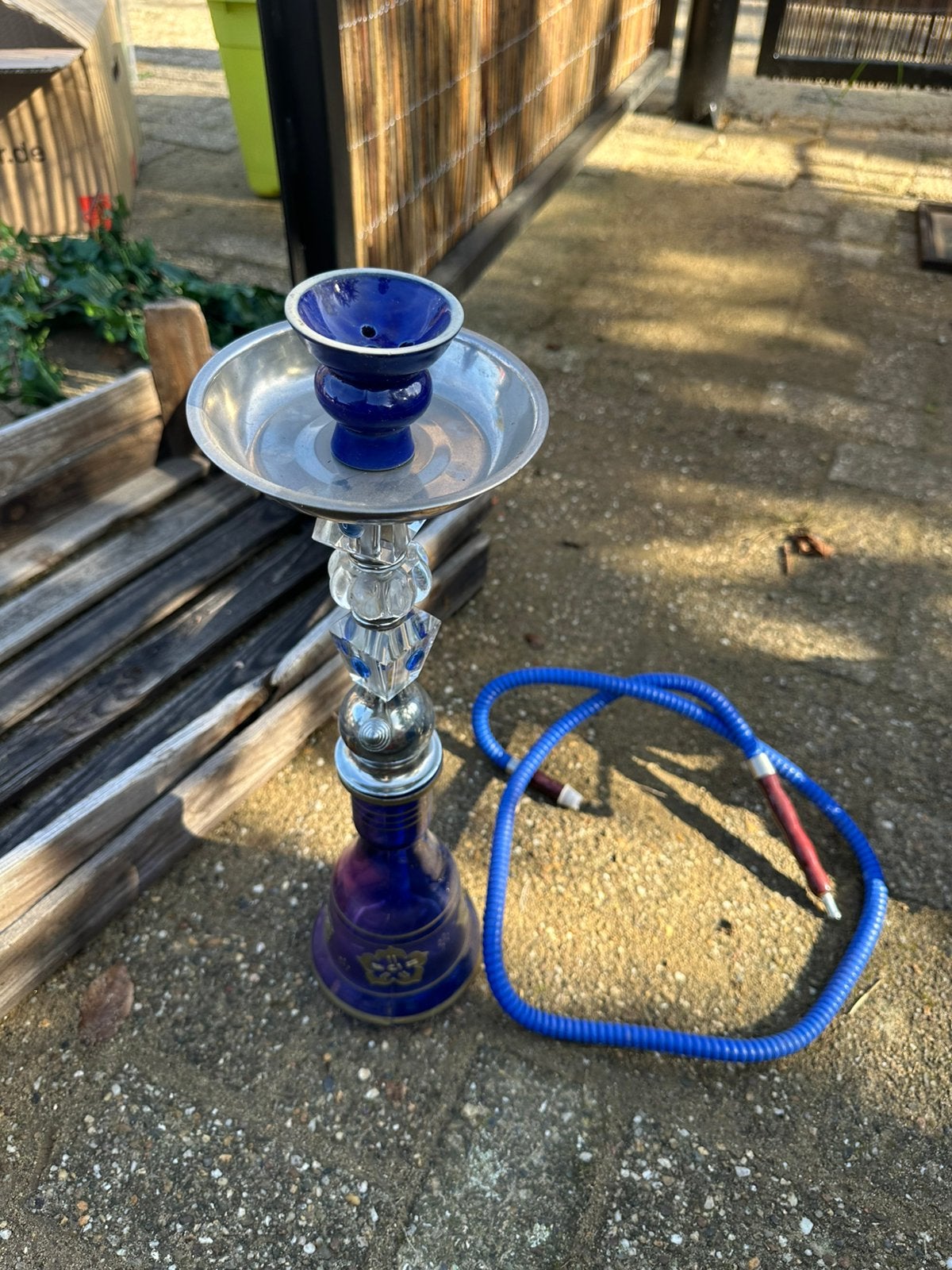 Shisha, Ophalen, Sigarenbandjes